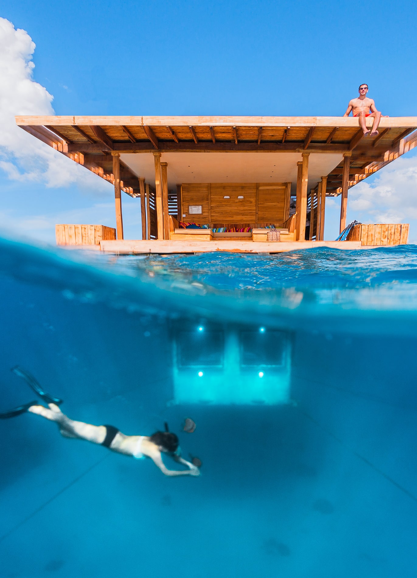 7 Days Exotic Honeymoon in Pemba’s Underwater Room