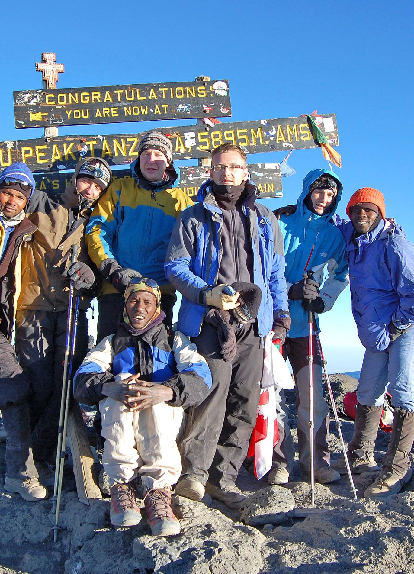 6 Days Climbing Mount Kilimanjaro on the Umbwe Route