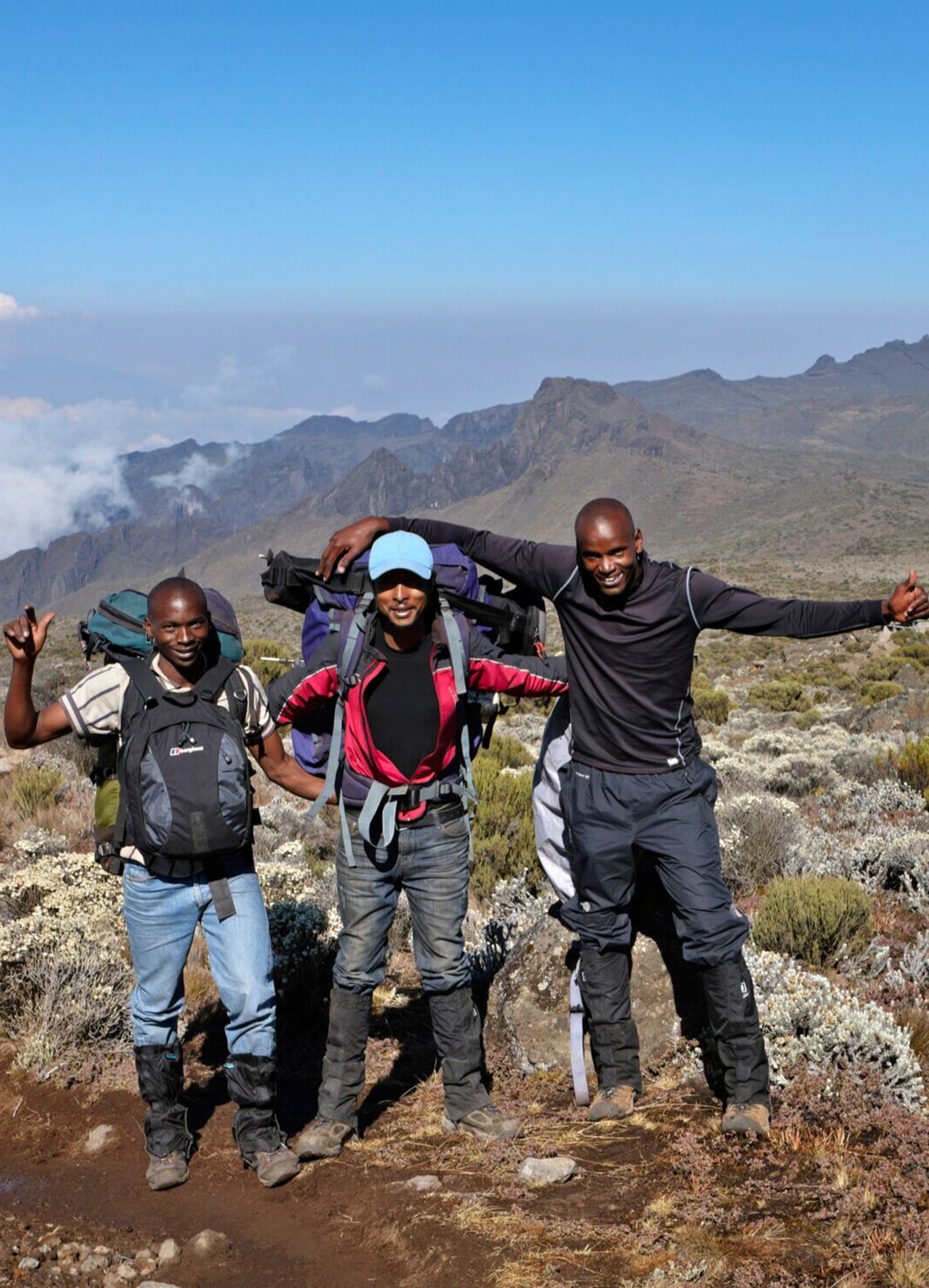 8 Days Climbing Mount Kilimanjaro on the Lemosho Route