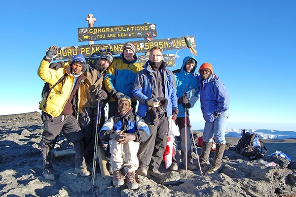 6 Days Climbing Mount Kilimanjaro on the Umbwe Route