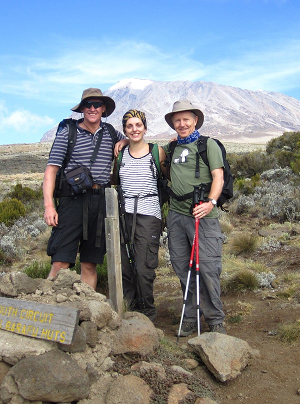 7 Days Climbing Mount Kilimanjaro on the Lemosho Route