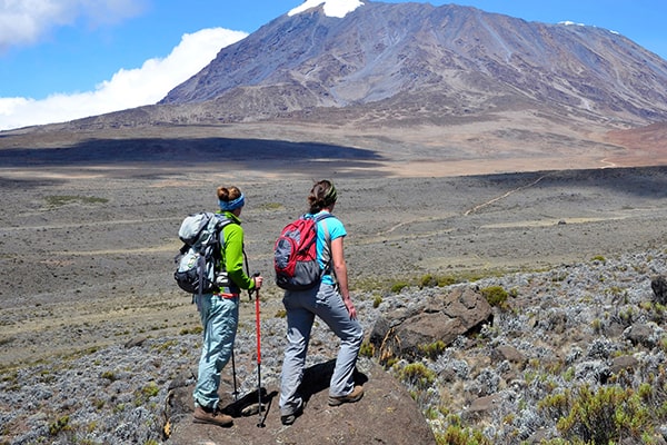 7 Days Climbing Mount Kilimanjaro on the Machame Route