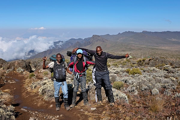 8 Days Climbing Mount Kilimanjaro on the Lemosho Route