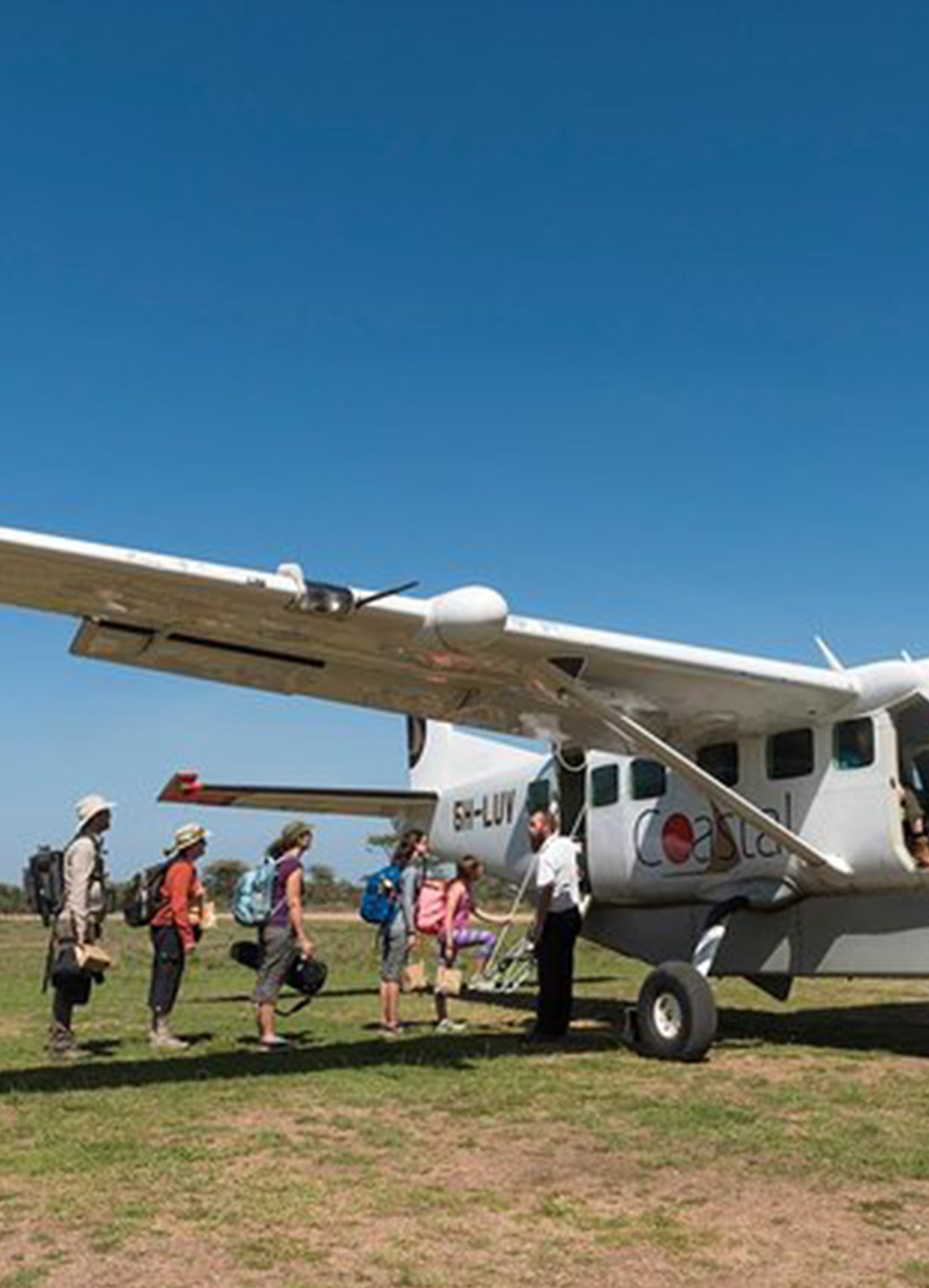 Day Trip Fly-in Safari to Selous Game Reserve from Zanzibar
