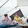 Private Romantic Sunset Cruise By Dhow