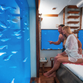 Staying At The Pemba's Underwater Room