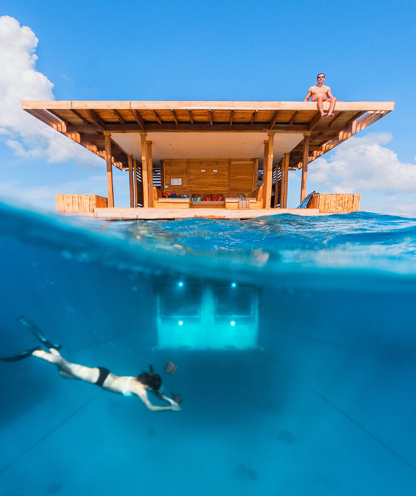 7 Days Exotic Honeymoon in Pemba’s Underwater Room